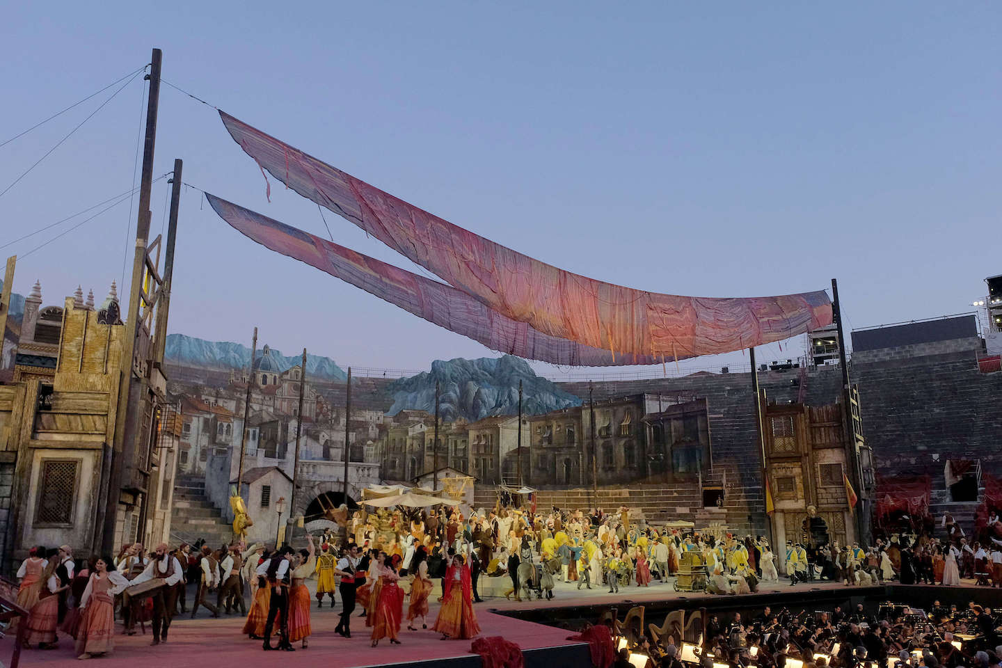 Carmen di Zeffirelli al 100 Arena di Verona Opera Festival 2023
